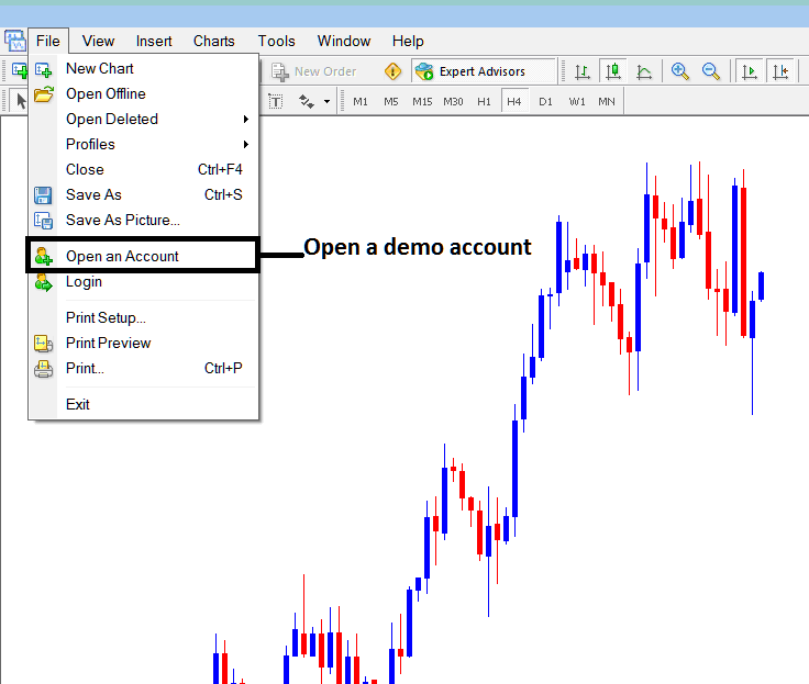 stock trading demo account help