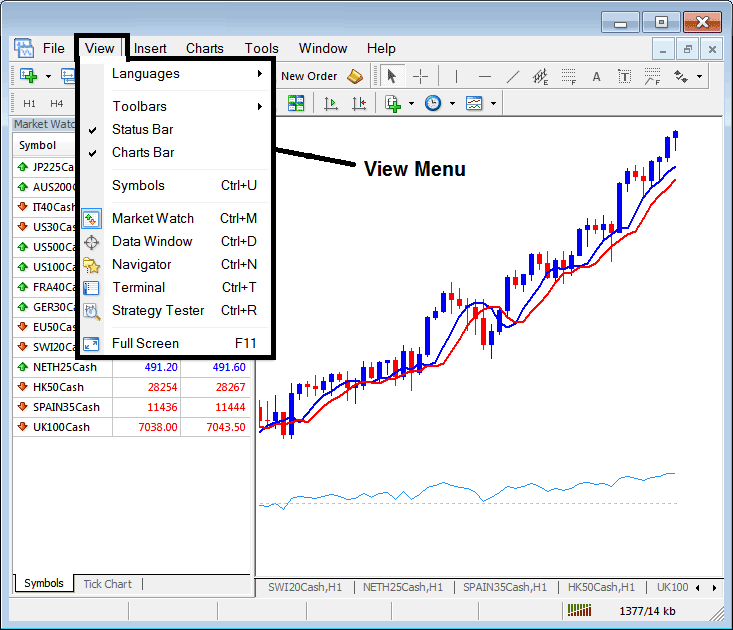 Informative Tutorial for Learn Stock Indices Trading Software Tutorial for Beginner Traders