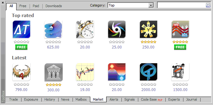  +- 133 - - MQL5 EA Market of Expert Advisors and Indices Trading Robots