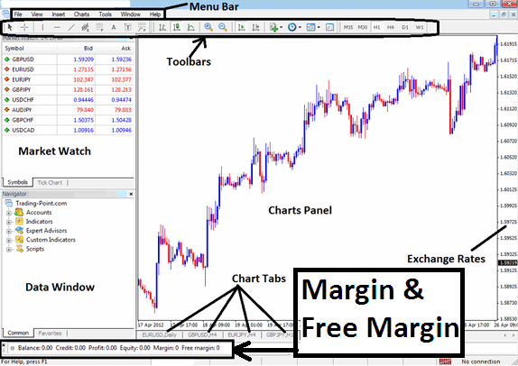 Difference Between Maximum Trading Leverage Set by the Broker and Used Trading Leverage