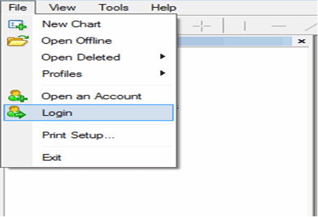MetaTrader 4 Login to Account - MetaTrader 4 Stock Index Trading Login to Account Problem