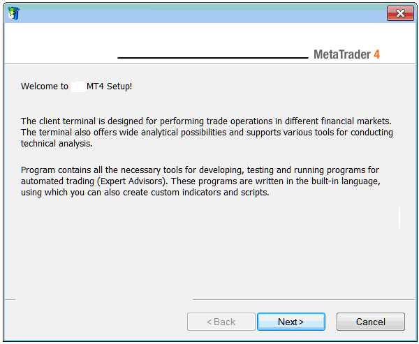 MT5 Platform PDF - Stock Indices Trading Download Stock Indices Trading MT5 on iPad?