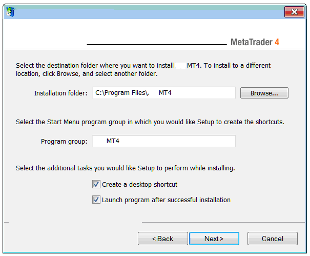 How Do I Set Up MetaTrader 4 Indices Trading Software? - Set Up MT4 Trading Index Software