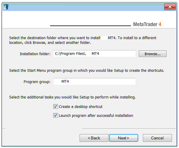 Cannot Install MT4 - MT4 Trading Platform Setup