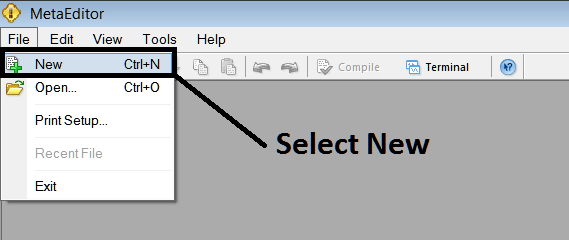 Creating a New Custom Indices Expert Advisor Robot EA on MT4 - How Do I Create a Stock Index Trading Expert Advisor to MetaTrader 4 Trading Stock Index Software? - Indices Expert Advisors MetaTrader 4 Trading Robots