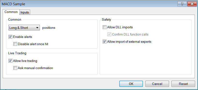 MT4 Stock Indices Expert Advisor Strategy Tester Download EAs - MetaTrader 4 Stock Index Trading Simulator MT4 Free - MetaTrader 4 Stock Index Trading Expert Advisor Strategy Tester Window