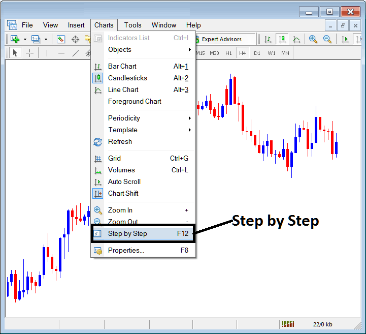 Indices MetaTrader 5 Zoom in, Zoom Out & Indices Trading Step by Step on MT5 Explained