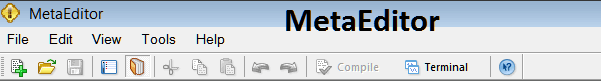 MetaEditor Window in MT5 - Indices Indicators MT5 - MetaTrader 5 Stock Index Trading Platform MetaEditor Example